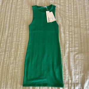 Zara fitted dress